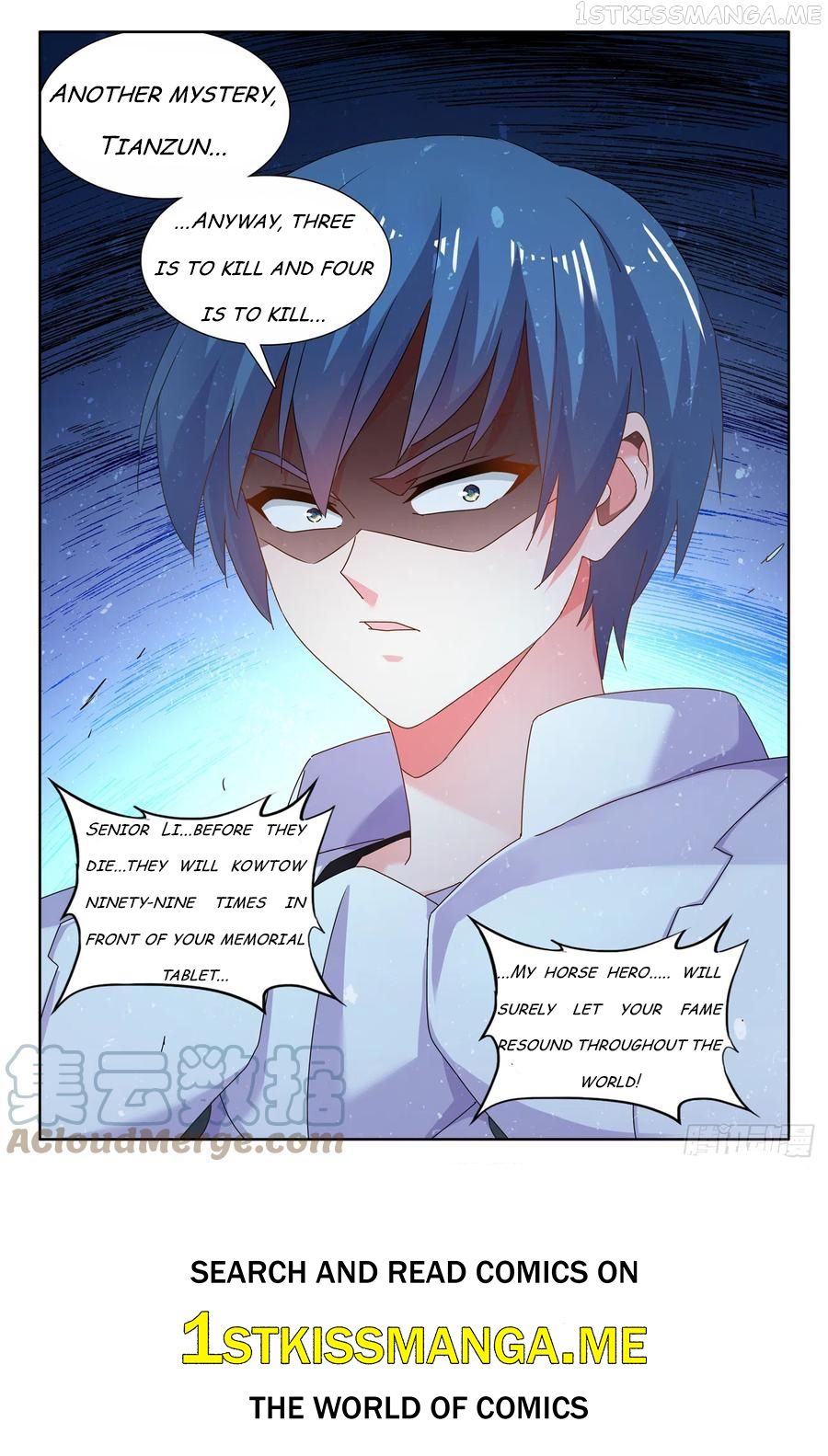 My Cultivator Girlfriend Chapter 721 12